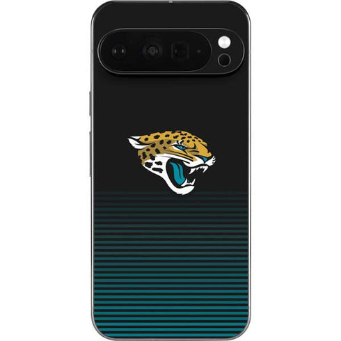 NFL Jacksonville Jaguars Breakaway Pixel 9 Pro XL Skin